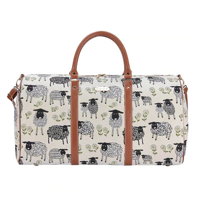 Tapestry Weekender Duffel Bag – OMNIA